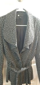 Carole Little animal print coat